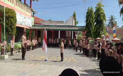 Kegiatan Latihan Pramuka Golongan Siaga MI Ya BAKII KALISABUK 02